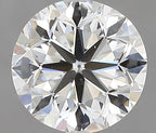 Diamante Naturale Taglio Brillante 1ct VG/VG/EX G VS2 - IGI - 6.06x6.15x4.0mm