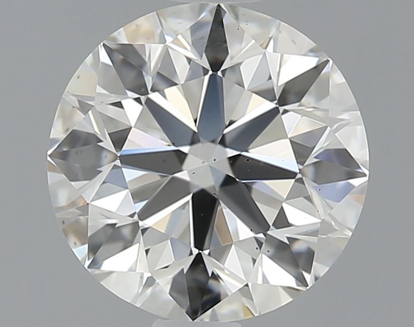 Diamante Naturale Taglio Brillante 1.5ct 3EX H VS2 - IGI - 7.24x7.29x4.55mm