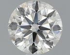 Diamante Naturale Taglio Brillante 1.5ct 3EX H VS2 - IGI - 7.24x7.29x4.55mm