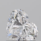 Diamante Naturale Taglio Cuore 1.01ct EX/EX D VS1 - GIA - 5.86x6.81x4.35mm