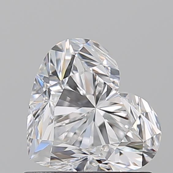 Diamante Naturale Taglio Cuore 1.01ct EX/EX D VS1 - GIA - 5.86x6.81x4.35mm