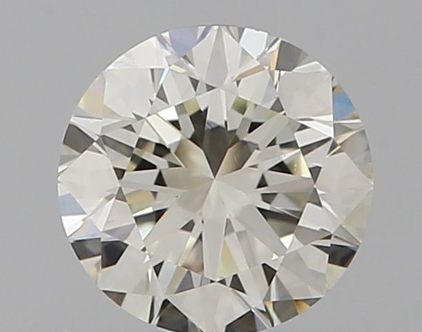 Diamante Naturale Taglio Brillante 0.6ct 3EX J VVS2 - IGI - 5.34x5.39x3.33mm