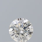 Diamante Taglio Brillante 0.19ct VG/VG/VG H VVS2 - GIA - 3.64x3.67x2.27mm