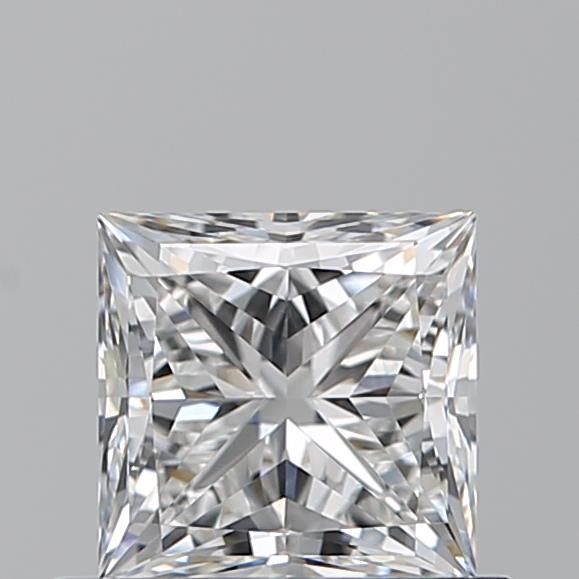 Diamante Naturale Taglio Princess 0.72ct EX/EX E VS1 - GIA - 4.84x4.79x3.46mm