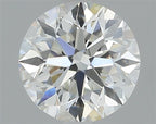 Diamante Naturale Taglio Brillante 0.5ct VG/EX/EX G VS2 - IGI - 4.92x4.97x3.2mm