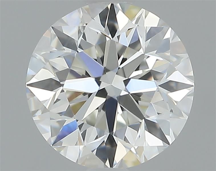 Diamante Naturale Taglio Brillante 0.5ct VG/EX/EX G VS2 - IGI - 4.92x4.97x3.2mm