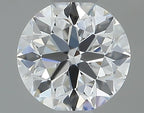 Diamante Naturale Taglio Brillante 0.3ct VG/EX/EX D VVS1 - IGI - 4.18x4.23x2.7mm