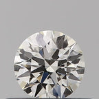 Diamante Naturale Taglio Brillante 0.3ct 3EX H VS2 - IGI - 4.33x4.35x2.66mm