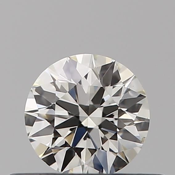 Diamante Naturale Taglio Brillante 0.3ct 3EX H VS2 - IGI - 4.33x4.35x2.66mm