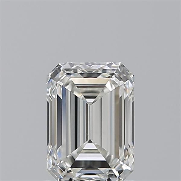 Diamante Naturale Taglio Smeraldo 1.09ct EX/EX H VVS2 - GIA - 6.75x4.89x3.36mm