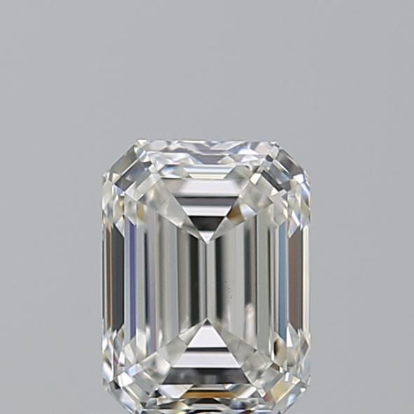Diamante Naturale Taglio Smeraldo 1.01ct VG/EX G VS1 - GIA - 6.37x4.72x3.34mm