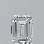 Diamante Naturale Taglio Smeraldo 1ct VG/EX E VS1 - GIA - 6.39x4.77x3.34mm