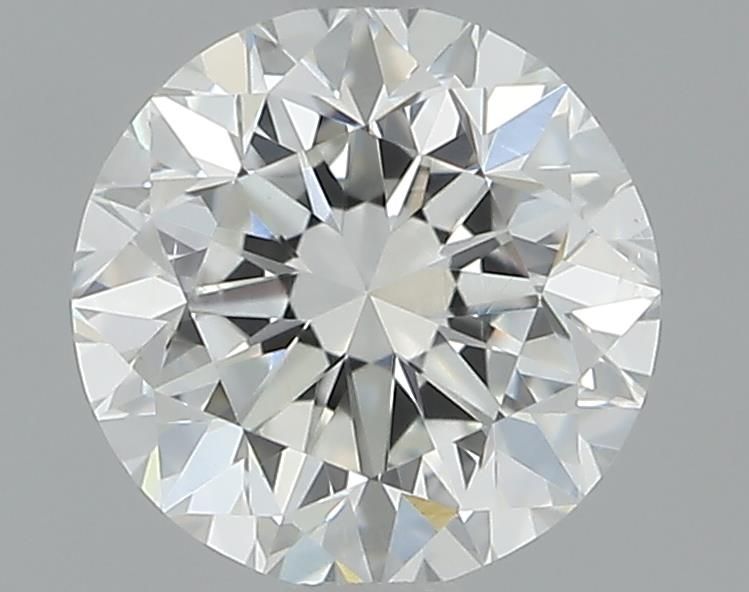 Diamante Naturale Taglio Brillante 0.5ct VG/EX/EX E VS2 - IGI - 4.92x4.96x3.24mm