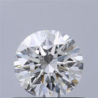 Diamante Naturale Taglio Brillante 0.67ct 3EX D IF - IGI - 5.55x5.59x3.49mm