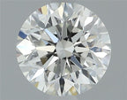 Diamante Taglio Brillante 0.51ct VG/EX/EX F VVS1 - IGI - 4.95x5.0x3.24mm