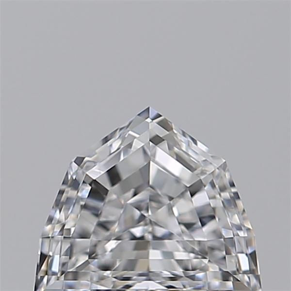 Diamante Naturale Taglio Scudo 0.51ct EX/EX D VVS1 - GIA - 5.49x4.59x2.92mm