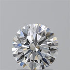 Diamante Naturale Taglio Brillante 1.4ct 3EX E VS1 - GIA - 7.08x7.12x4.45mm