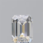 Diamante Naturale Taglio Smeraldo 1.2ct VG/EX D VVS2 - GIA - 6.95x5.1x3.52mm