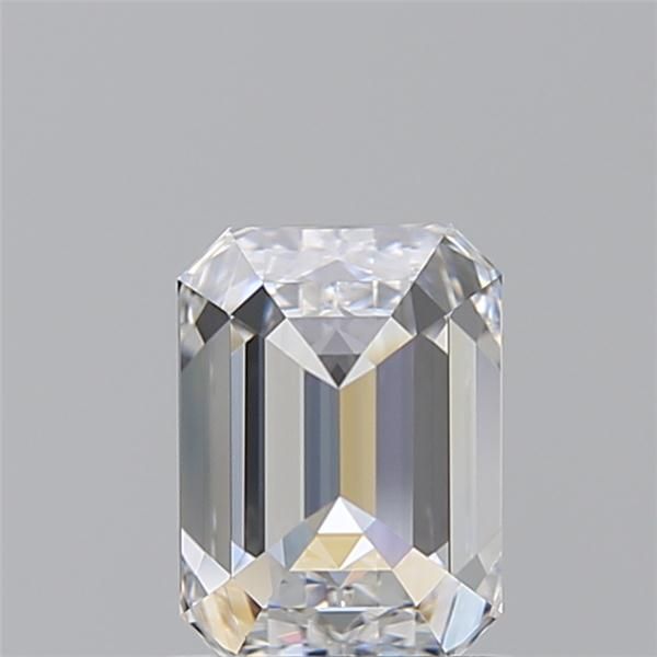 Diamante Naturale Taglio Smeraldo 1.2ct VG/EX D VVS2 - GIA - 6.95x5.1x3.52mm