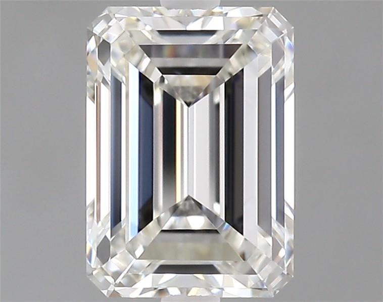 Diamante Naturale Taglio Smeraldo 1.15ct EX/EX H VVS1 - GIA - 6.98x4.98x3.28mm