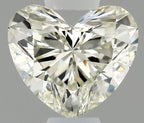 Diamante Naturale Taglio Cuore 0.4ct EX/EX J VVS1 - IGI - 4.53x5.07x2.92mm