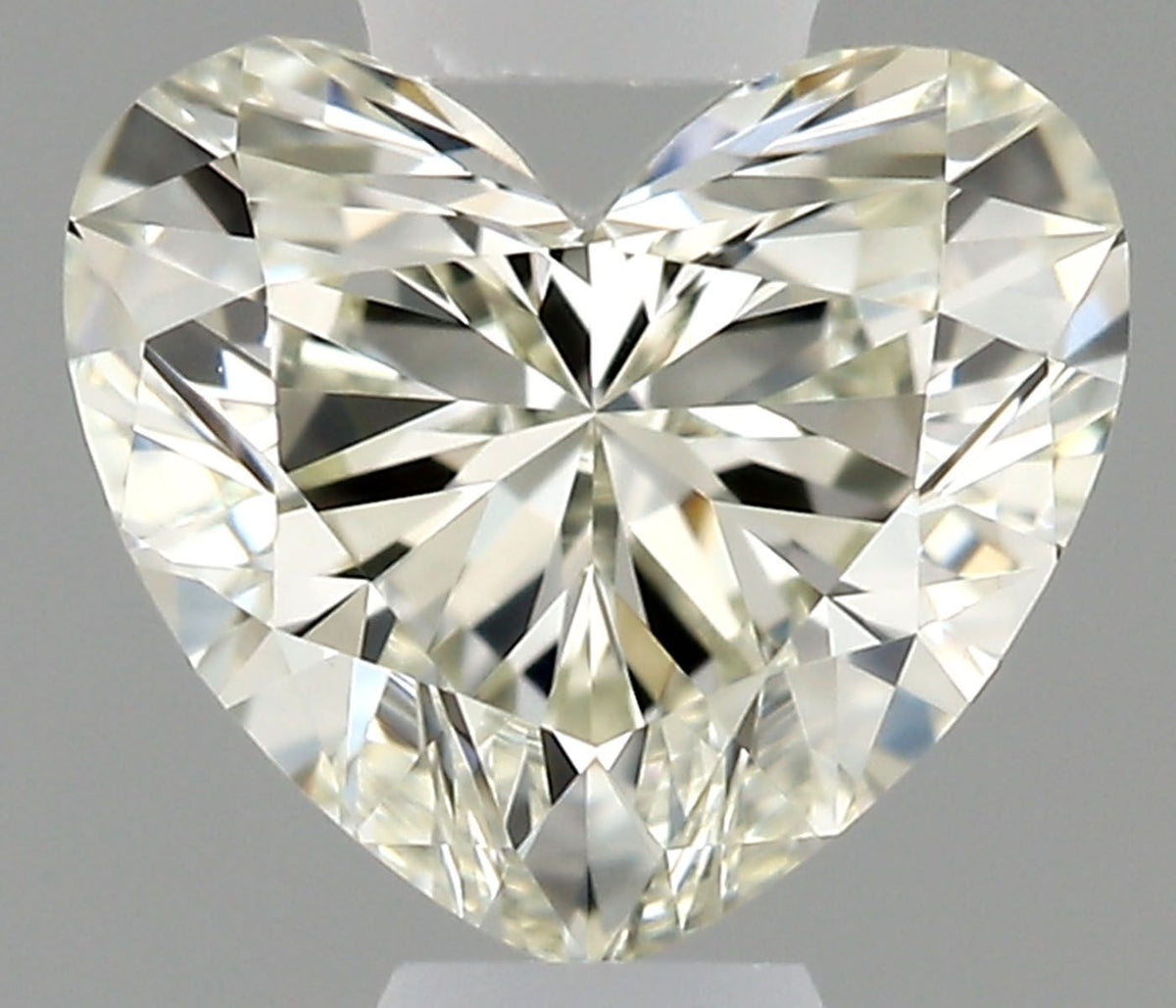 Diamante Naturale Taglio Cuore 0.4ct EX/EX J VVS1 - IGI - 4.53x5.07x2.92mm