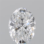Diamante Naturale Taglio Ovale 1.3ct EX/EX D VS1 - GIA - 8.26x6.01x3.93mm