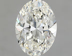 Diamante Naturale Taglio Ovale 1ct VG/EX H VVS2 - GIA - 7.75x5.58x3.57mm