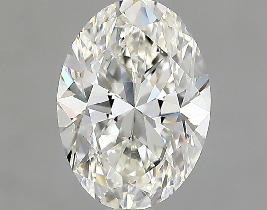 Diamante Naturale Taglio Ovale 1ct VG/EX H VVS2 - GIA - 7.75x5.58x3.57mm