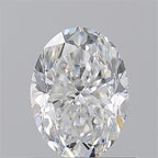 Diamante Naturale Taglio Ovale 0.71ct EX/VG F VVS2 - GIA - 6.57x4.82x3.25mm