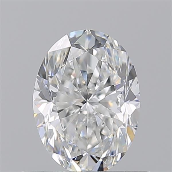 Diamante Naturale Taglio Ovale 0.71ct EX/VG F VVS2 - GIA - 6.57x4.82x3.25mm