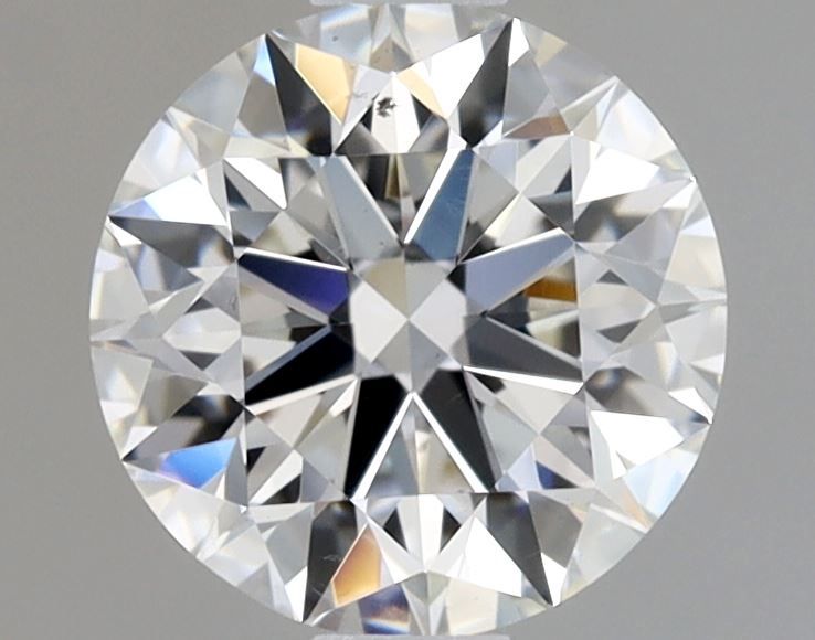 Diamante Naturale Taglio Brillante 0.9ct 3EX F VS2 - GIA - 6.14x6.1x3.84mm