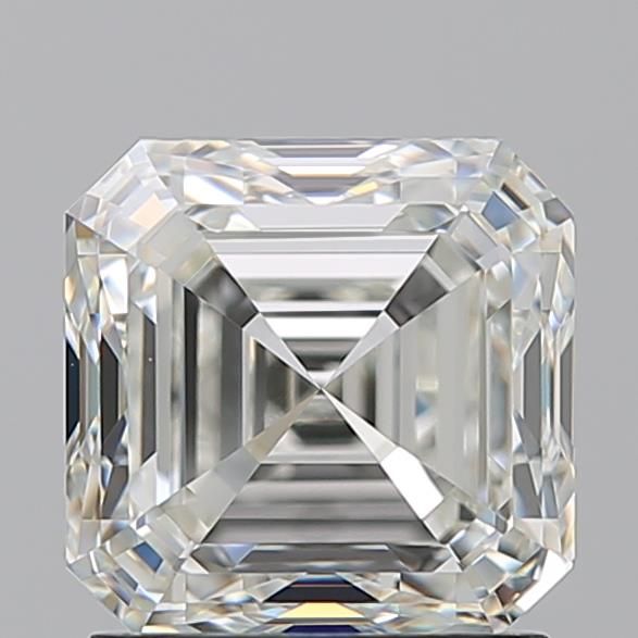 Diamante Naturale Taglio Asscher 1.9ct EX/EX J VS1 - GIA - 6.55x6.46x4.57mm