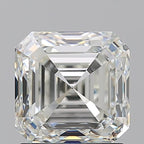 Diamante Naturale Taglio Asscher 1.9ct EX/EX J VS1 - GIA - 6.55x6.46x4.57mm