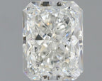Diamante Naturale Taglio Radiant 1.01ct G/EX H VS2 - GIA - 6.39x4.92x3.46mm