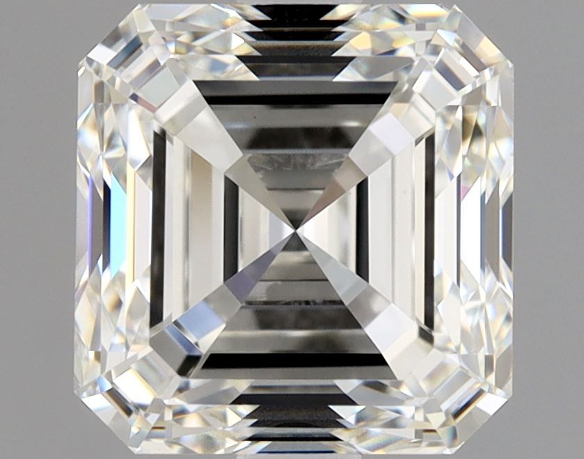 Diamante Naturale Taglio Asscher 2.01ct EX/EX J VVS2 - GIA - 6.78x6.6x4.63mm