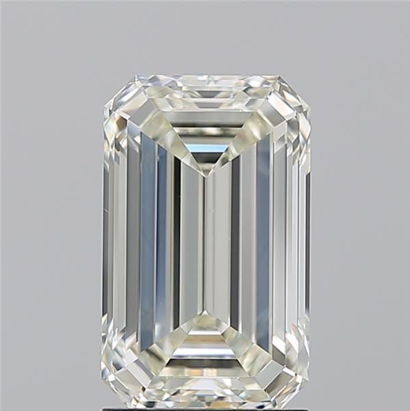 Diamante Naturale Taglio Smeraldo 2.2ct EX/EX J VS1 - IGI - 9.63x5.94x3.85mm