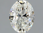 Diamante Naturale Taglio Ovale 0.76ct VG/VG H VS2 - GIA - 6.9x5.1x3.18mm
