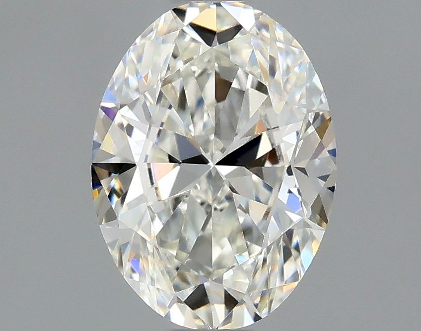 Diamante Naturale Taglio Ovale 0.76ct VG/VG H VS2 - GIA - 6.9x5.1x3.18mm