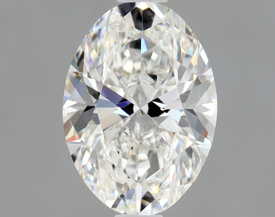 Diamante Naturale Taglio Ovale 0.9ct EX/EX G IF - GIA - 7.53x5.38x3.48mm