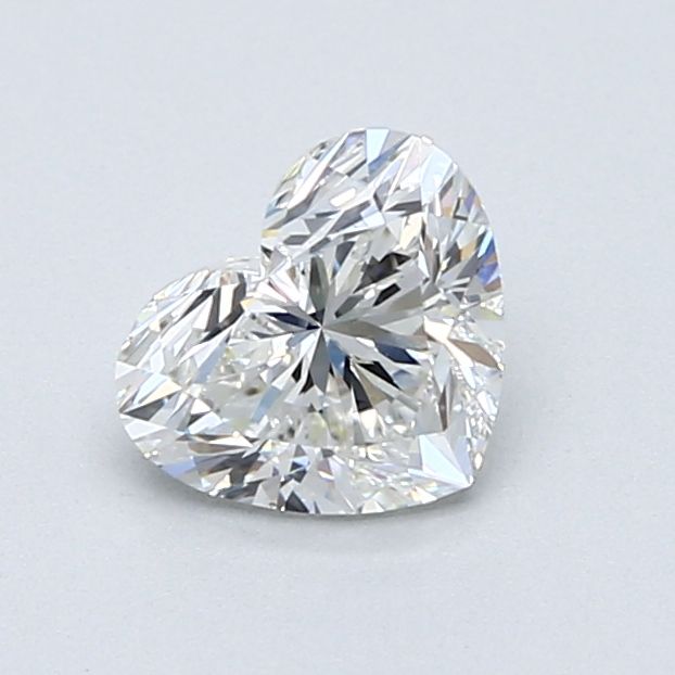 Diamante Naturale Taglio Cuore 1.01ct VG/EX E VS2 - GIA - 5.76x6.93x4.26mm