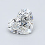 Diamante Naturale Taglio Cuore 1.01ct VG/EX E VS2 - GIA - 5.76x6.93x4.26mm