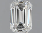 Diamante Naturale Taglio Smeraldo 1.01ct EX/EX H IF - GIA - 6.7x4.59x3.15mm