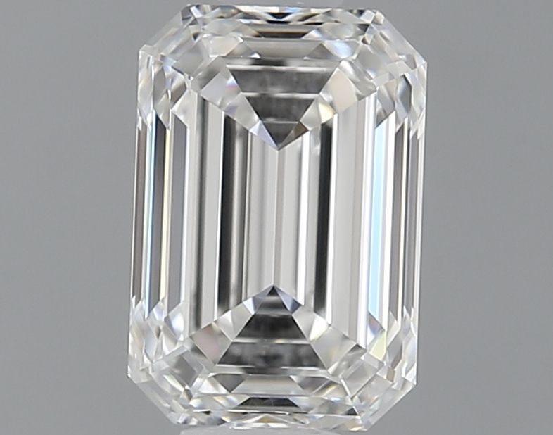 Diamante Naturale Taglio Smeraldo 1.01ct EX/EX H IF - GIA - 6.7x4.59x3.15mm