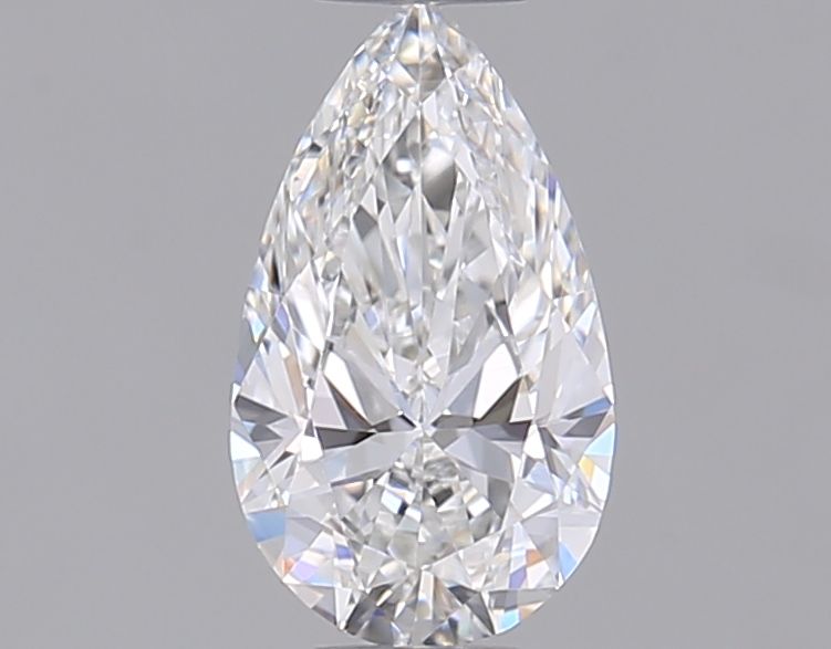 Diamante Naturale Taglio Goccia 0.46ct G/EX F VVS1 - GIA - 7.2x4.18x2.55mm