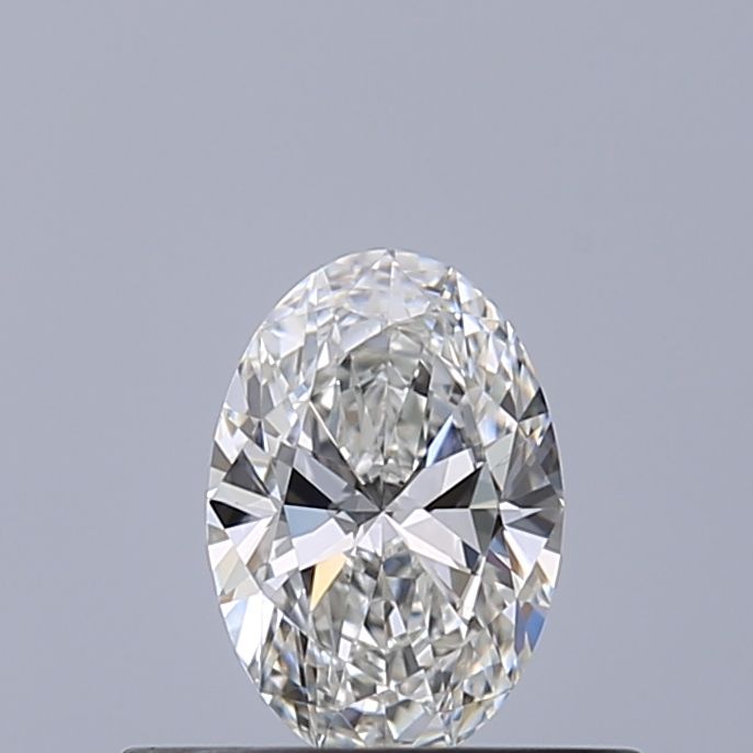 Diamante Naturale Taglio Ovale 0.32ct VG/EX G VVS2 - GIA - 5.7x3.91x2.32mm