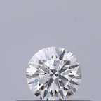 Diamante Naturale Taglio Brillante 0.28ct 3EX D VVS1 - IGI - 4.16x4.19x2.6mm