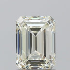 Diamante Naturale Taglio Smeraldo 1.3ct EX/EX J VVS1 - IGI - 6.91x5.02x3.47mm