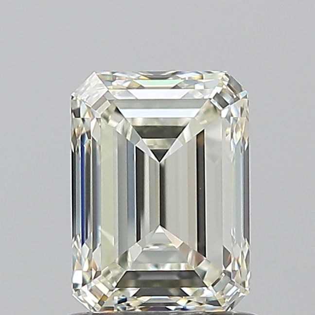 Diamante Naturale Taglio Smeraldo 1.3ct EX/EX J VVS1 - IGI - 6.91x5.02x3.47mm