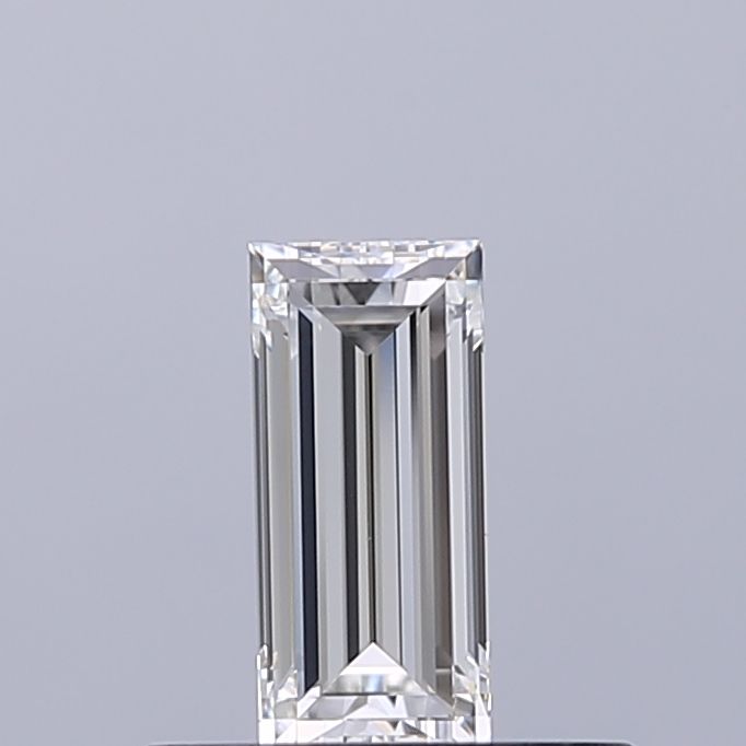 Diamante Naturale Taglio Baguette 0.31ct EX/EX F VVS2 - GIA - 5.98x2.69x1.85mm